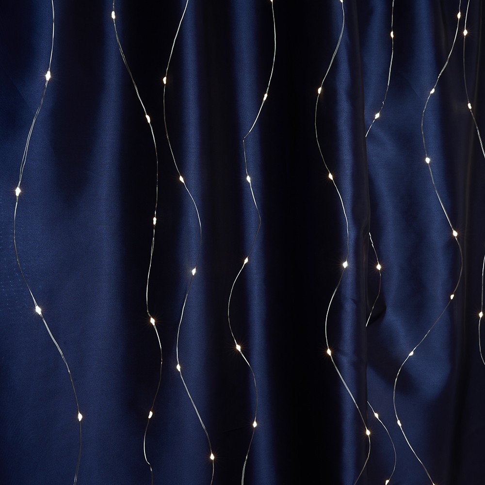 Светодиодная гирлянда Feron CL591 занавес 3*3м + 3м 5000К USB 41639