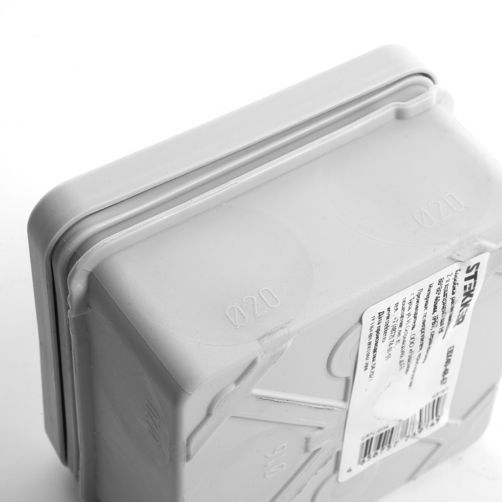 Распределительная коробка STEKKER EBX40-48-67 49197