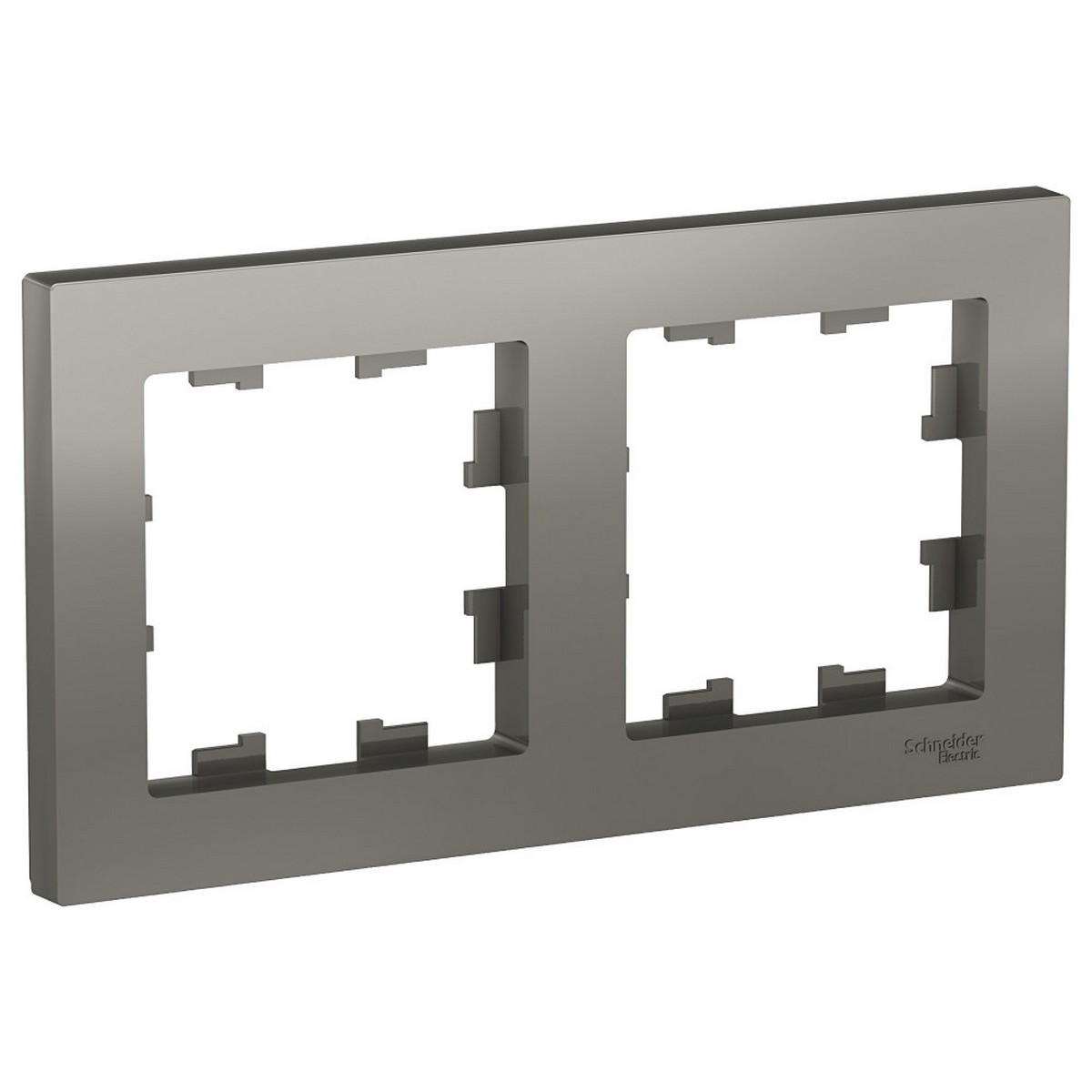 AtlasDesign Сталь Рамка Systeme Electric AtlasDesign Сталь 2-ая, универсальная ATN000902