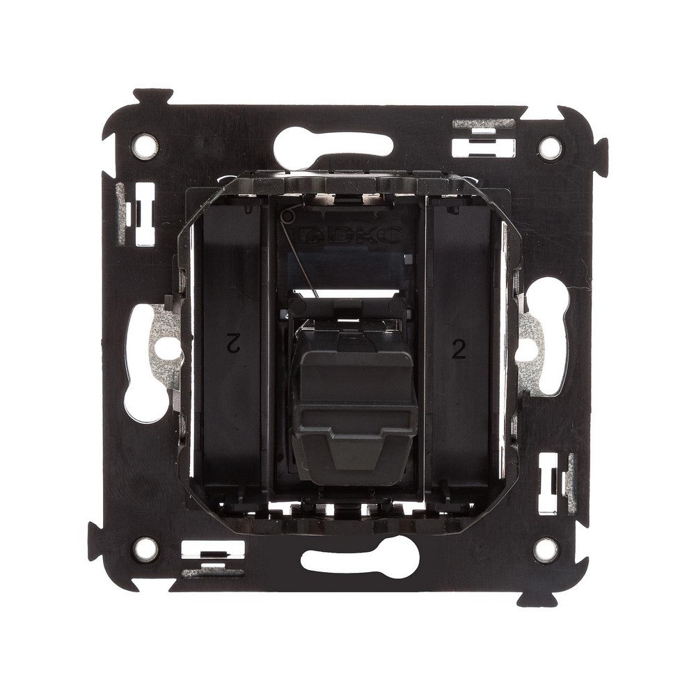 DKC Avanti механизмы Черный матовый Розетка USB 3.0 DKC Avanti одинарная в стену тип А-А "Черный матовый" 4412303