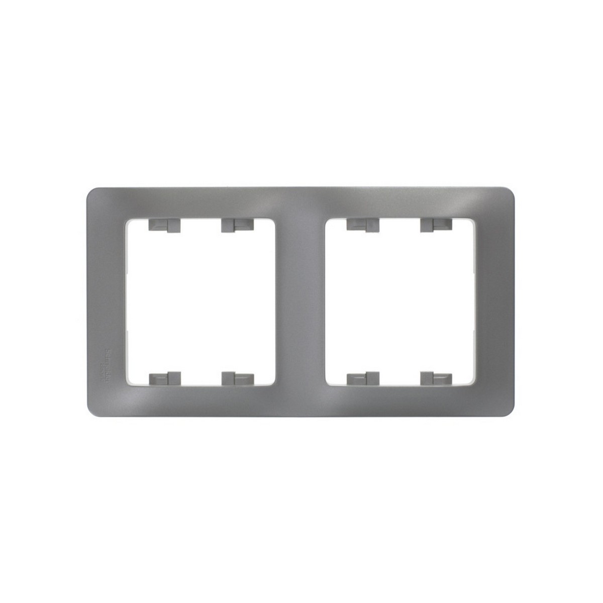 Glossa Платина Рамка Systeme Electric Glossa Платина 2-ая вертикальная GSL001206