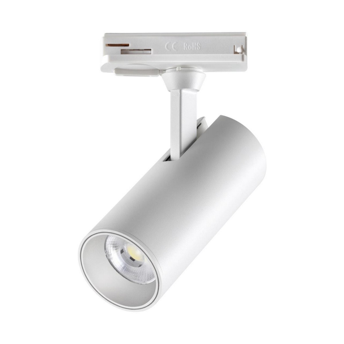 Трековые светодиодные светильники Светильник трековый однофазный двухжильный светодиодный NOVOTECH 359148 SELENE 