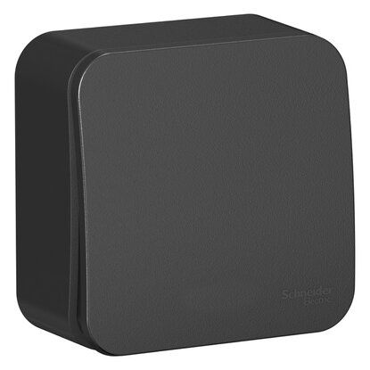 Blanca - Накладные розетки и выключатели Blanca антрацит розетки и выключатели