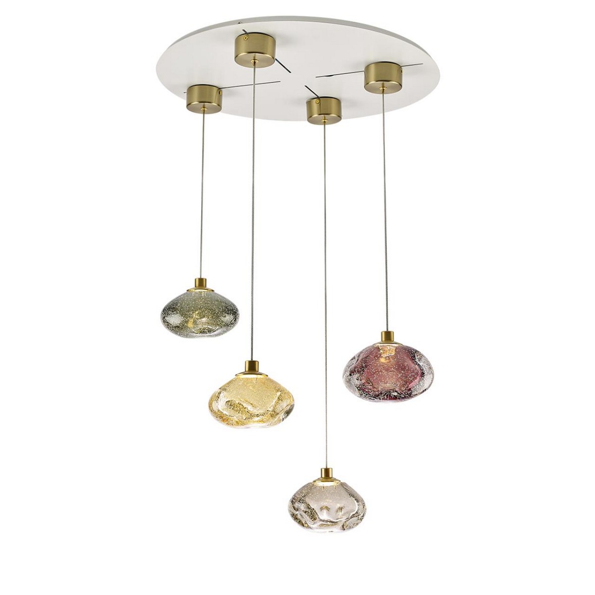 Бра Настенный светильник ODEON LIGHT 7043/4WL MELA LED 