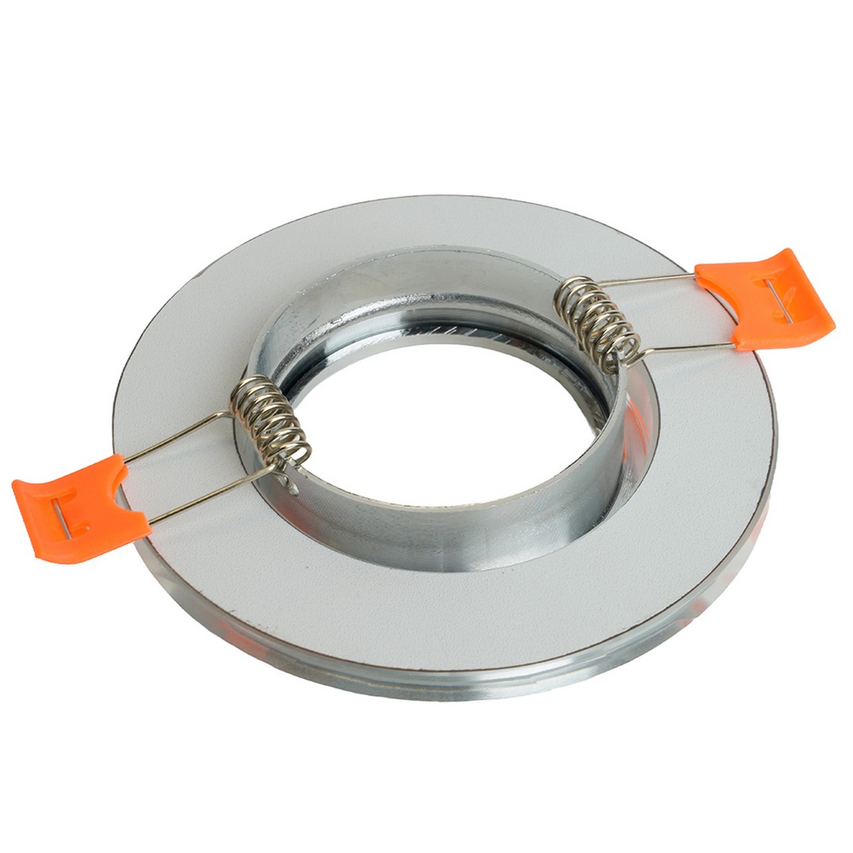 Встраиваемые светодиодные светильники Светильник встраиваемый Feron DL8160-2 потолочный серебристый MR16 G5.3 19739 