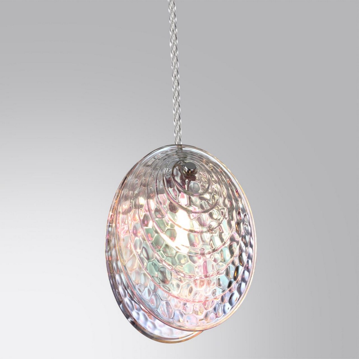 Подвесные светодиодные светильники Подвес ODEON LIGHT 5039/1 MUSSELS 