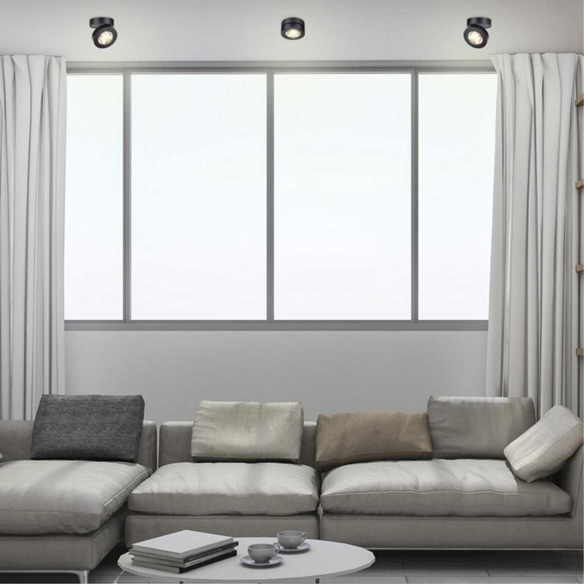 Светильники споты светодиодные Накладной светодиодный светильник NOVOTECH 357985 GRODA 