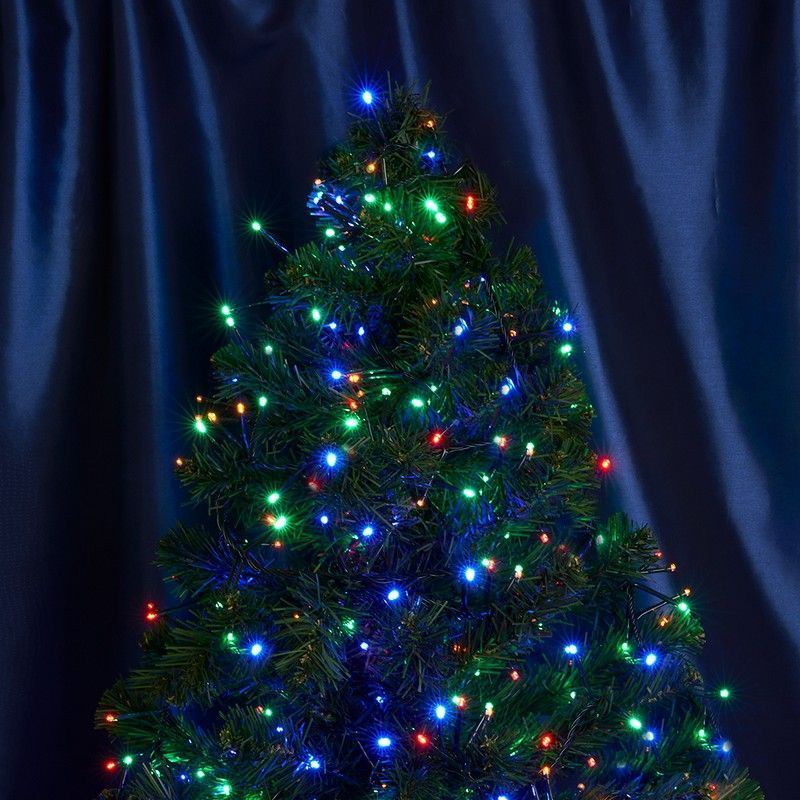 Светодиодная гирлянда Feron CL10 линейная 20м + 3м 230V мультиколор 220V 48182