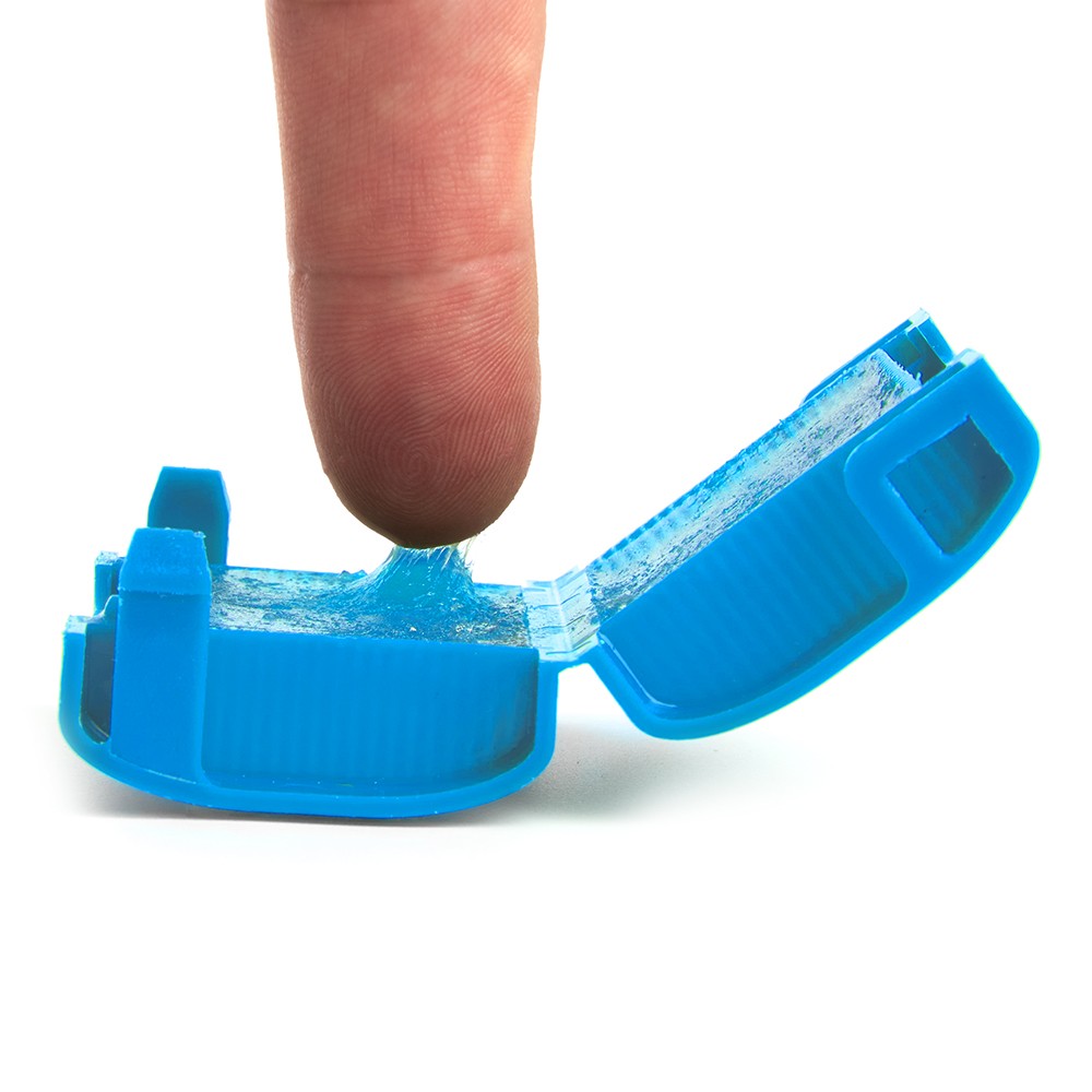 Коробка Stekker LD549 изоляционная с гелем 450V синий 49240