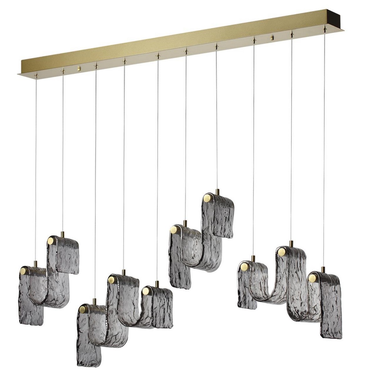 Люстры Люстра линейная ODEON LIGHT 5106/52L FLOW 