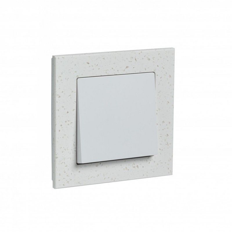 AtlasDesign Рамки Nature Рамка Systeme Electric AtlasDesign Nature Мрамор крем роял 1-ая ATN343101