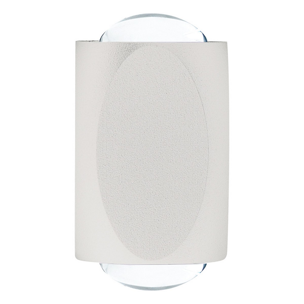 Накладные светодиодные светильники Светодиодный светильник стационарный Feron AL54 2*1W 4000K белый 51143