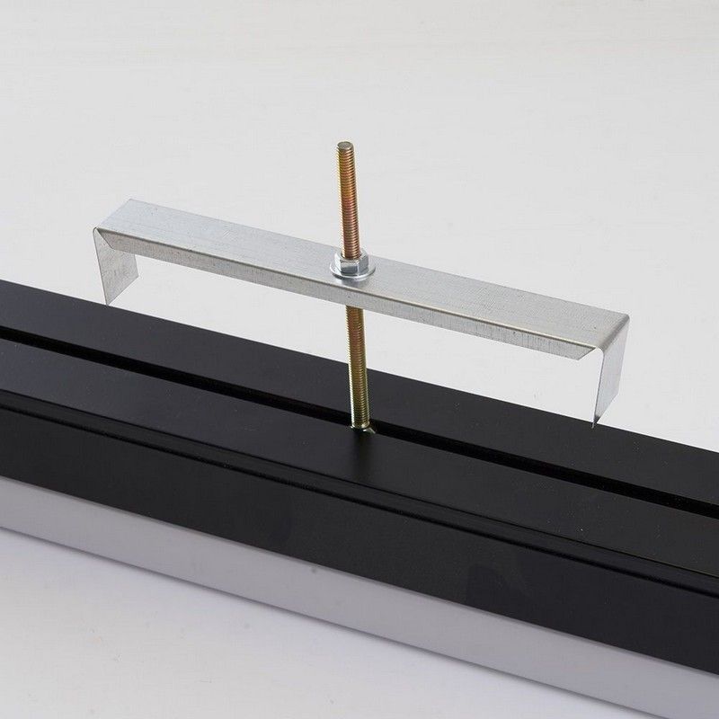 Линейные светодиодные светильники Крепеж металлический для Грильятто и рееченых потолков LD4020 41335 