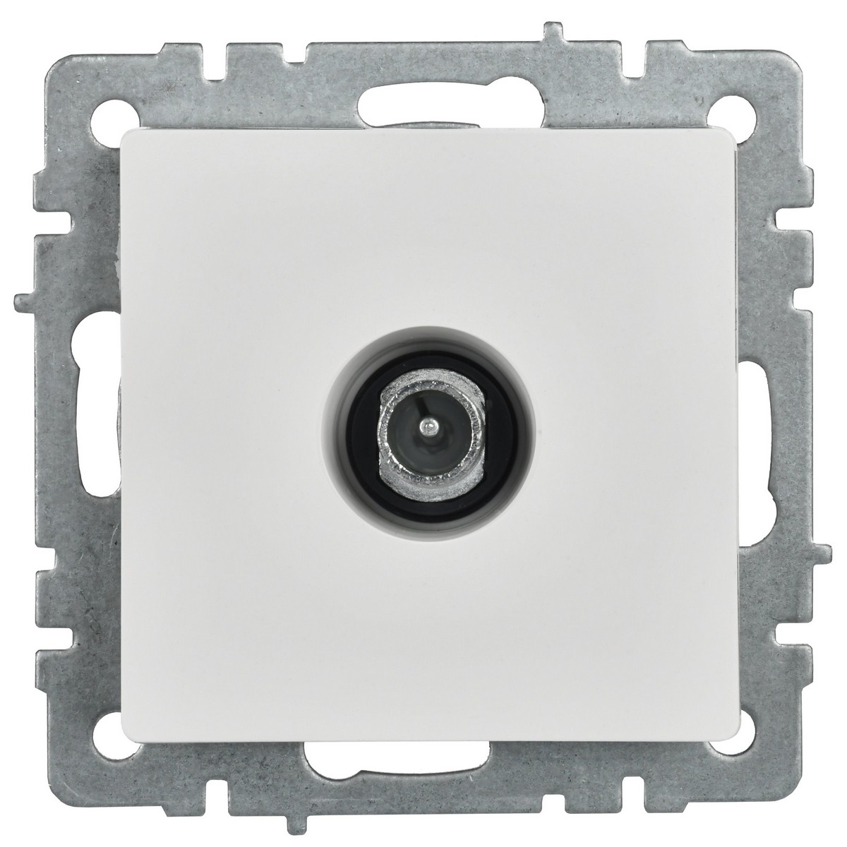 IEK Brite Белый Розетка IEK BRITE TV проходная РТВ10-0-БрБ белый BR-A10-P-K01