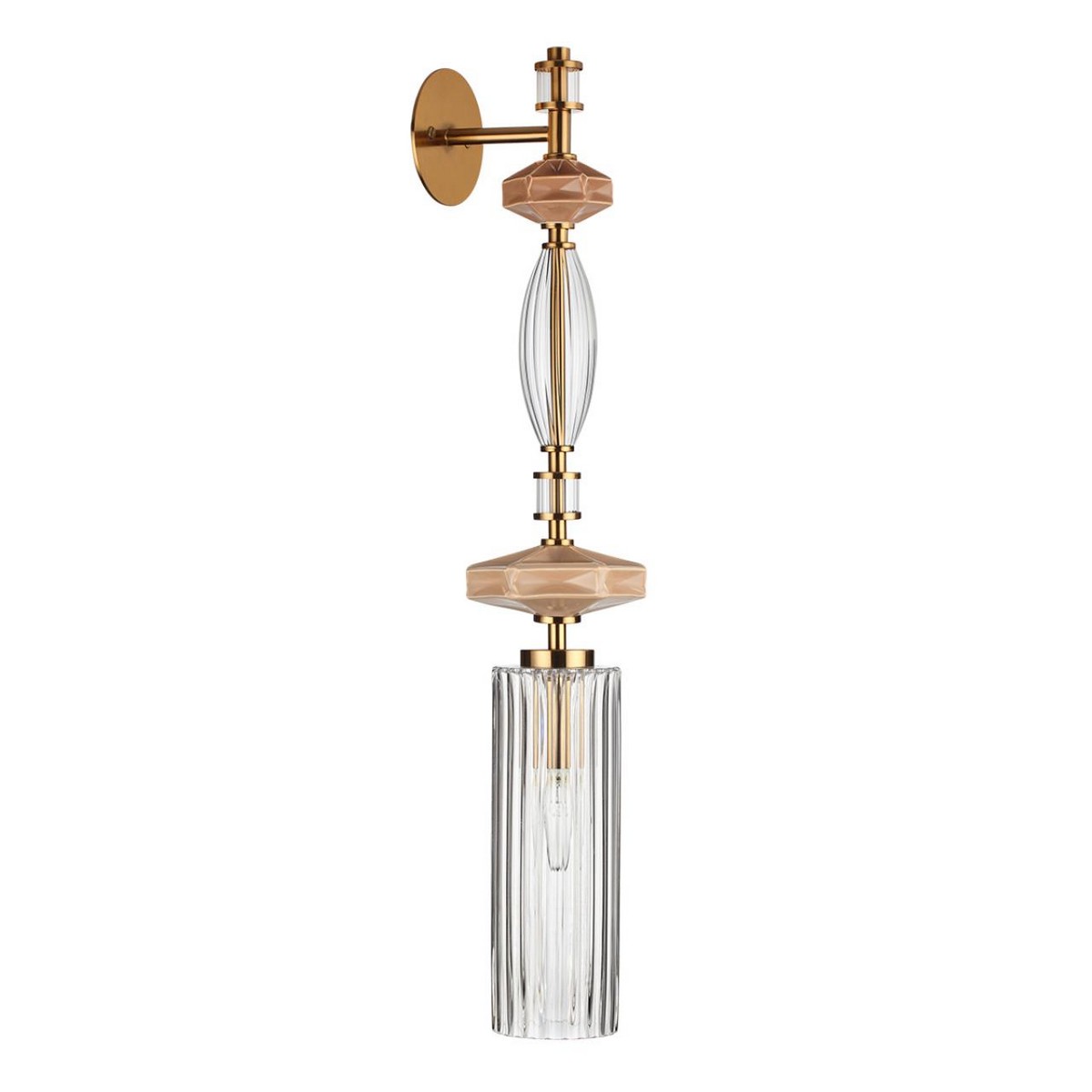 Бра Настенный светильник ODEON LIGHT EXCLUSIVE 5414/1WA TERRA E14 