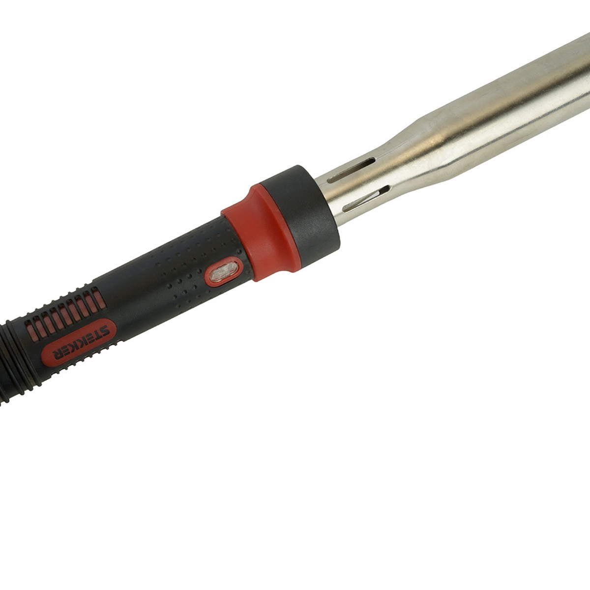 Паяльник с индикатором 200W STEKKER PLE301-200 49813 фото