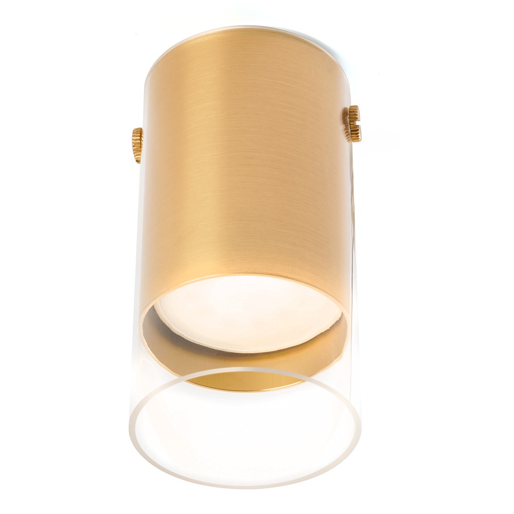 Светильник потолочный Feron ML189 Barrel LUMINA MR16 GU10 35W 230V золото 48745