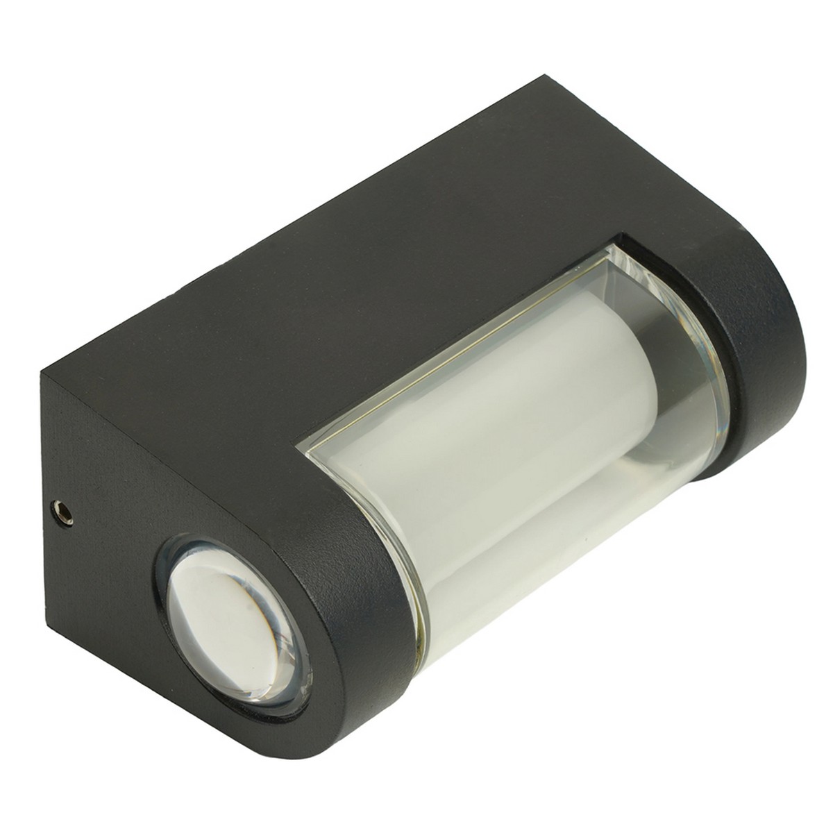 Уличные настенные светильники Светильник уличный светодиодный Feron DH056 4W 380Lm 3000K черный 51493 