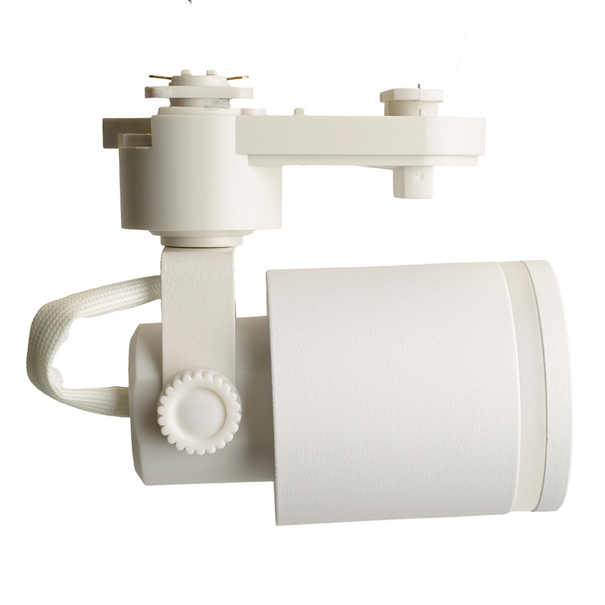 Трековые светодиодные светильники Светильник Feron AL188 трековый под лампу GU10 белый 48706 