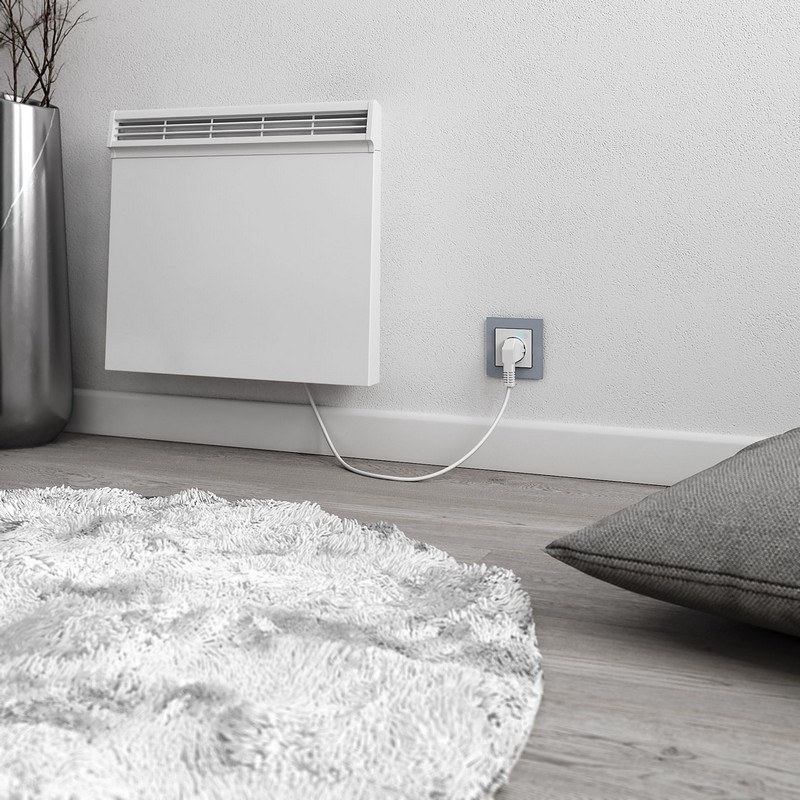 Werkel Белый механизмы Умная  встраиваемая Розетка Werkel с заземлением с защитными шторками белая W1171601