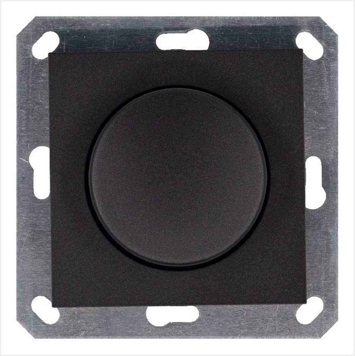 JASMART G - розетки и выключатели Диммер JASMART 30-400W 1gang 2way Антрацит G4012B