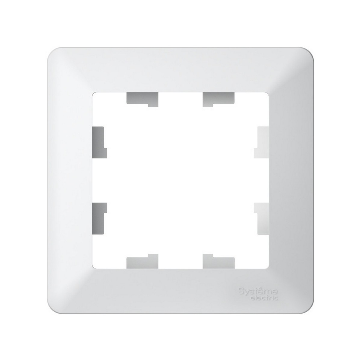 AtlasDesign Лотос Рамка Systeme Electric AtlasDesign Air Лотос/дымчатый белый 1-ая ATN221301