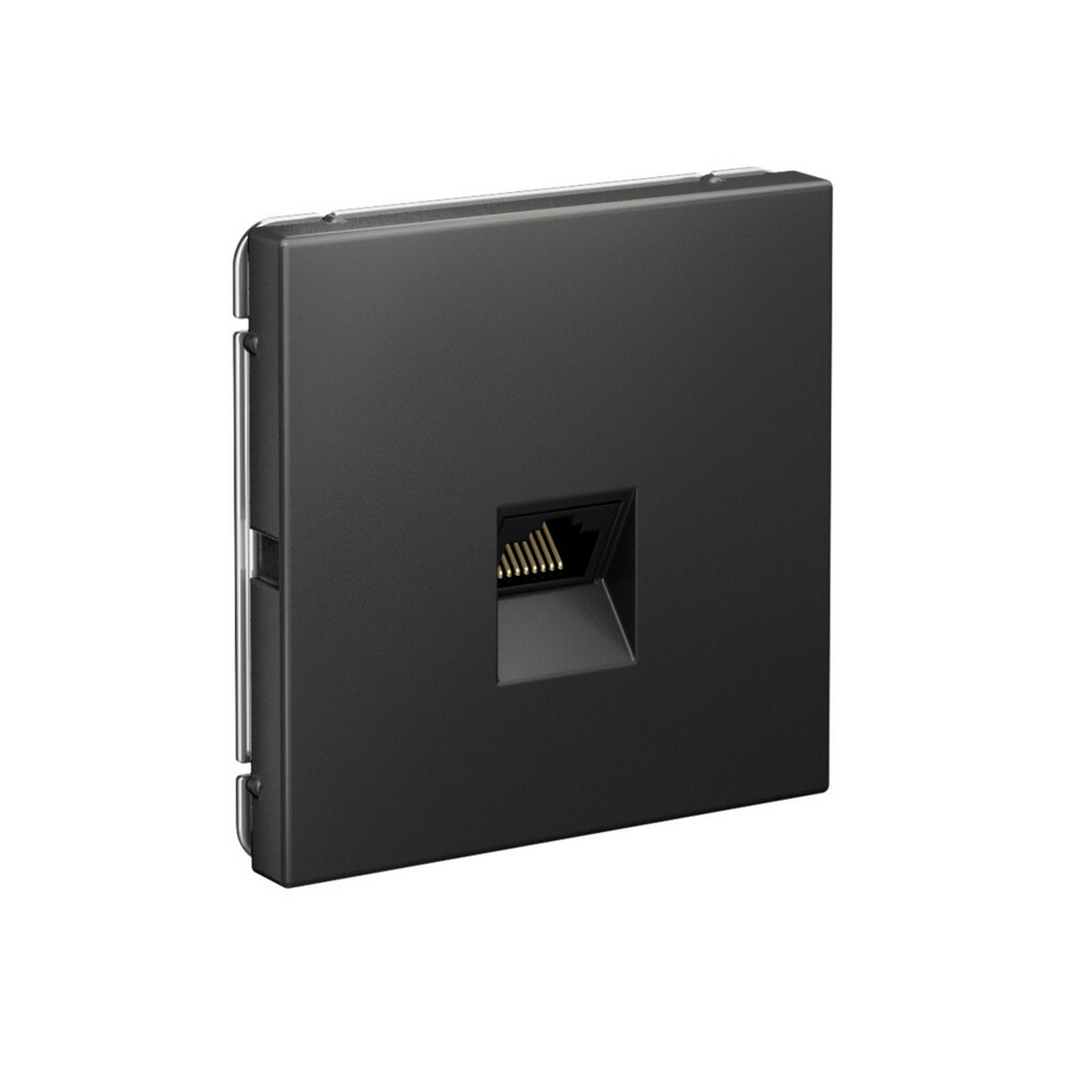 ArtGallery Базальт Розетка Systeme Electric ArtGallery Базальт компьютерная RJ45 кат. 6A GAL001486