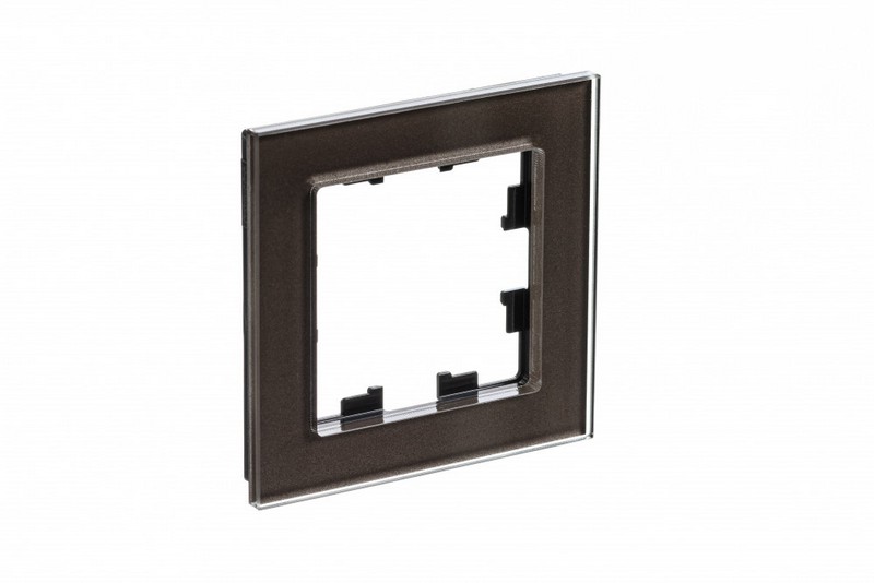 AtlasDesign Рамки Nature Рамка Systeme Electric AtlasDesign Nature Стекло мокко 1-ая ATN320601