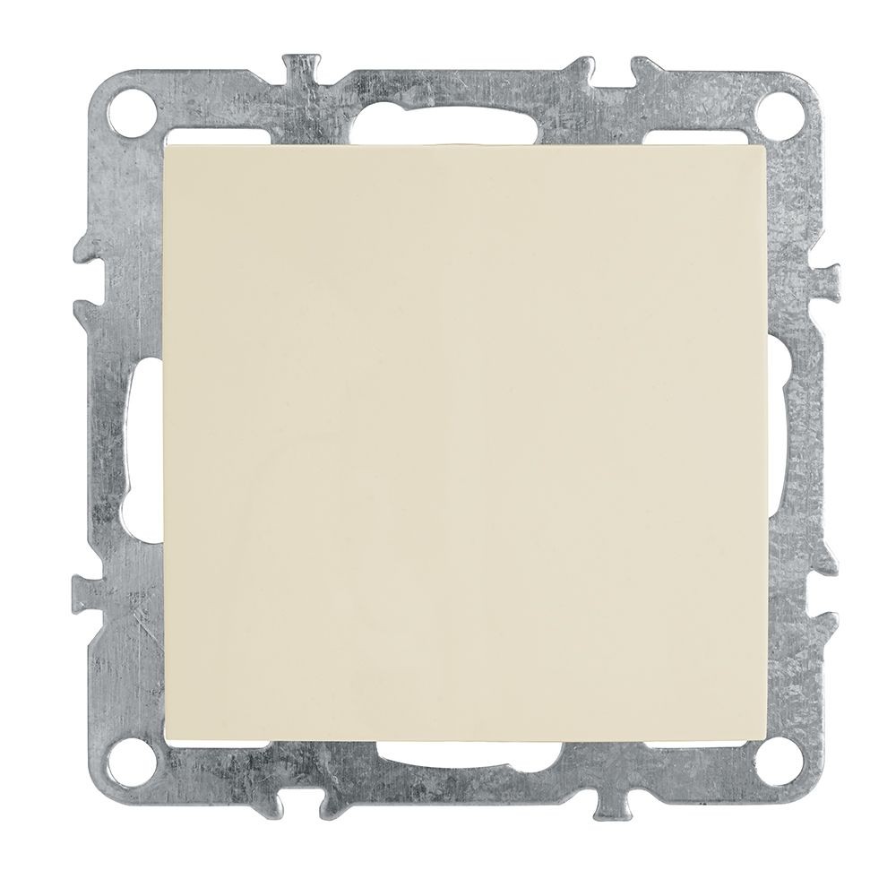 Эрна - Розетки и выключатели Stekker Выключатель 1-клавишный STEKKER PSW10-9103-02 10А Эрна слоновая кость 39322