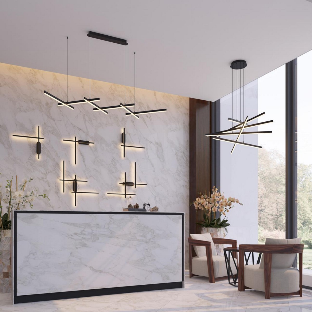 Подвесные светодиодные светильники Подвесной светильник ODEON LIGHT 3890/85L RUDY 