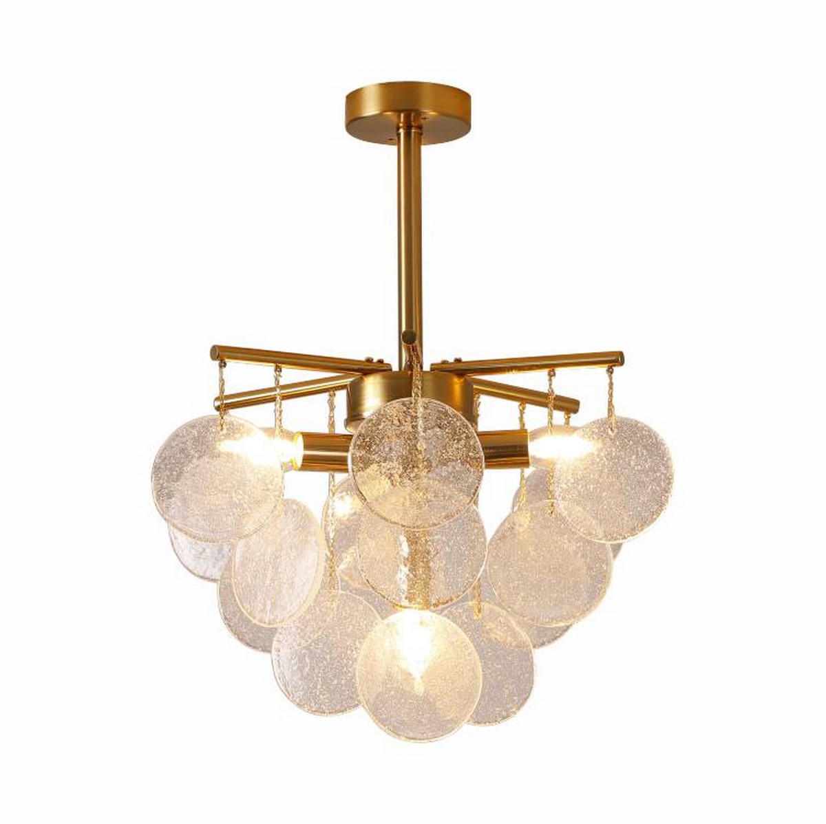 Люстры Люстра LEEK LE CH RIVOLI E14х4 LE062300-008