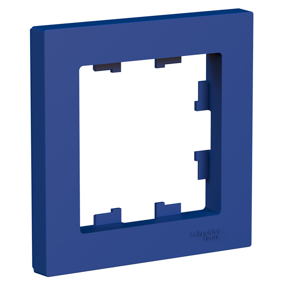 AtlasDesign Аквамарин Рамка Systeme Electric AtlasDesign Аквамарин 1-ая ATN001101