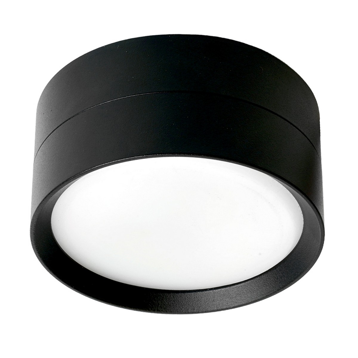 Накладные светодиодные светильники Светильник потолочный Feron HL357 GX53 черный 48739 