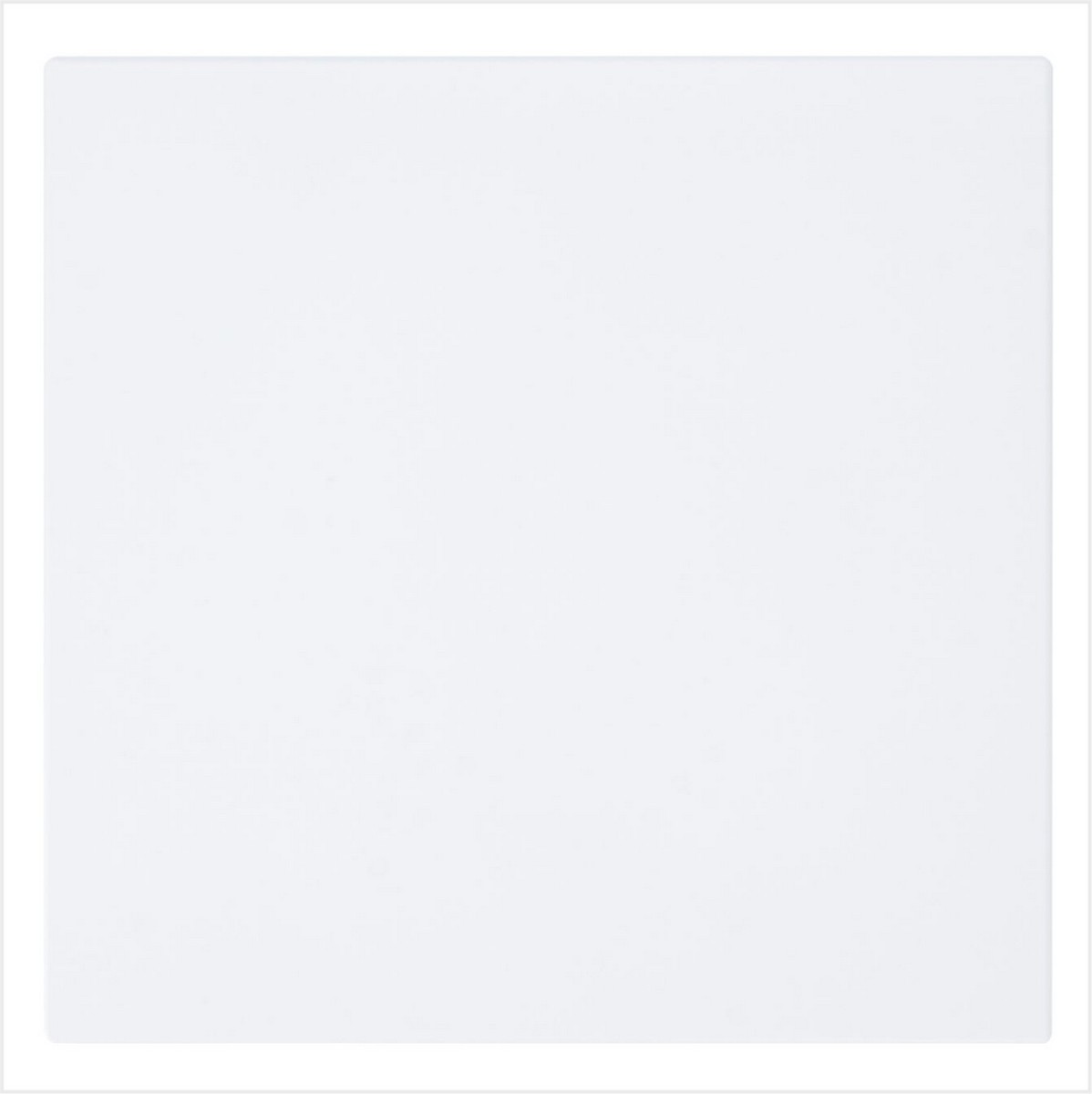 JASMART FD - розетки и выключатели Заглушка JASMART FD Белый матовый (soft touch) 8001PWM