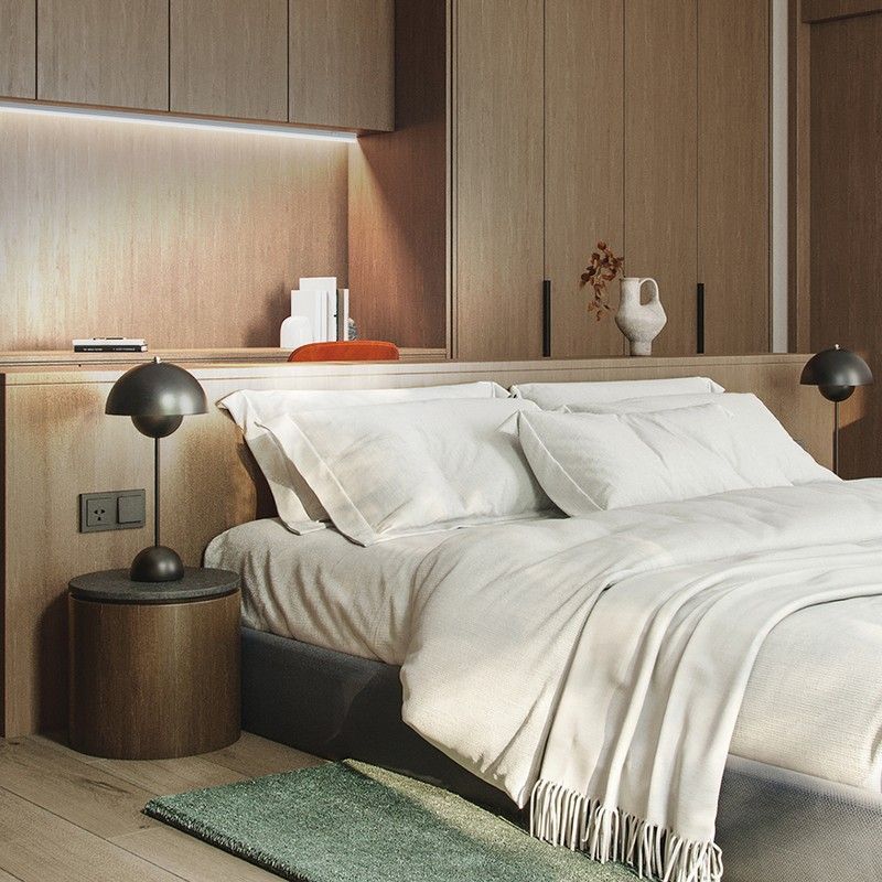 Линейные светодиодные светильники Светильник светодиодный Feron AL5038 линейный 7W 6500K 570мм 48142 