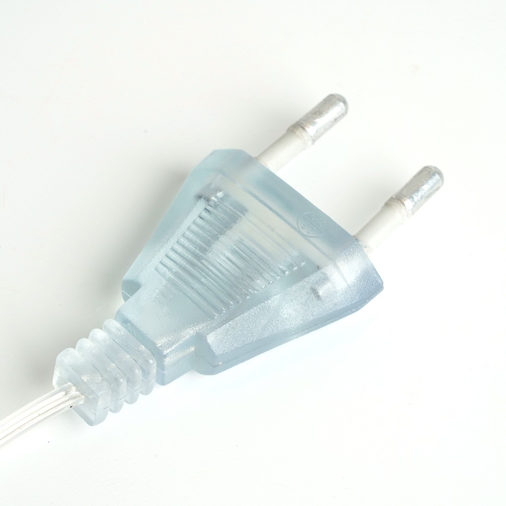 Светодиодная гирлянда Feron CL565 линейная Лед шарики статичная 3м + 0.3м мультиколор с питанием от батареек прозрачный шнур 48612