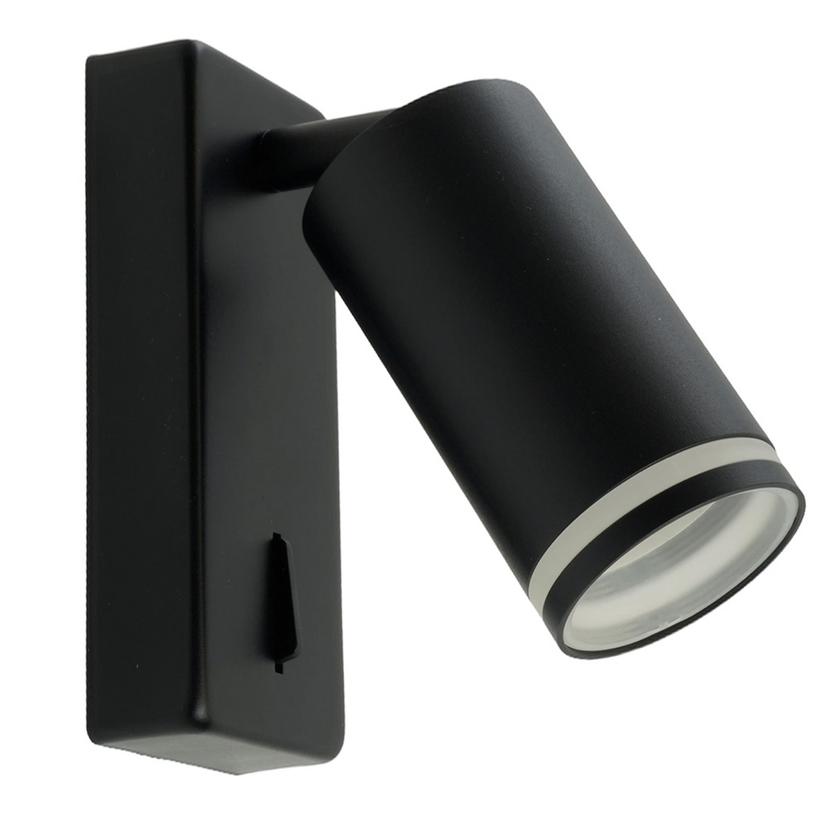 Накладные светодиодные светильники Светильник Feron ML1620 LUNA 35W 230V GU10 чёрный 48810 