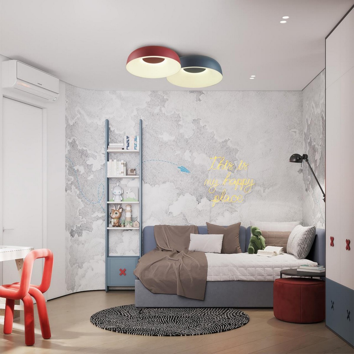 Накладные светодиодные светильники Потолочный светильник СОНЕКС 7689/65L CONFY 