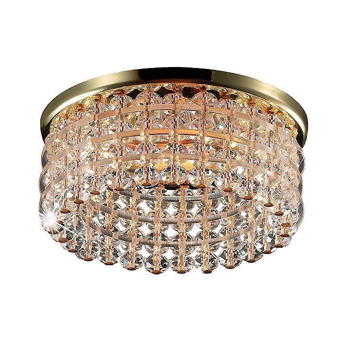 Светильники встраиваемые распродажа Встраиваемый светильник NOVOTECH 369442 Классика PEARL ROUND