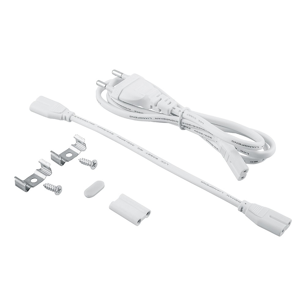 Линейные светодиодные светильники Светильник светодиодный Feron AL5038 линейный 16W 4000K 1160мм 32876 