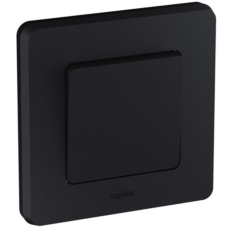 Legrand Inspiria Рамки Рамка Legrand INSPIRIA Антрацит 1 пост 673933