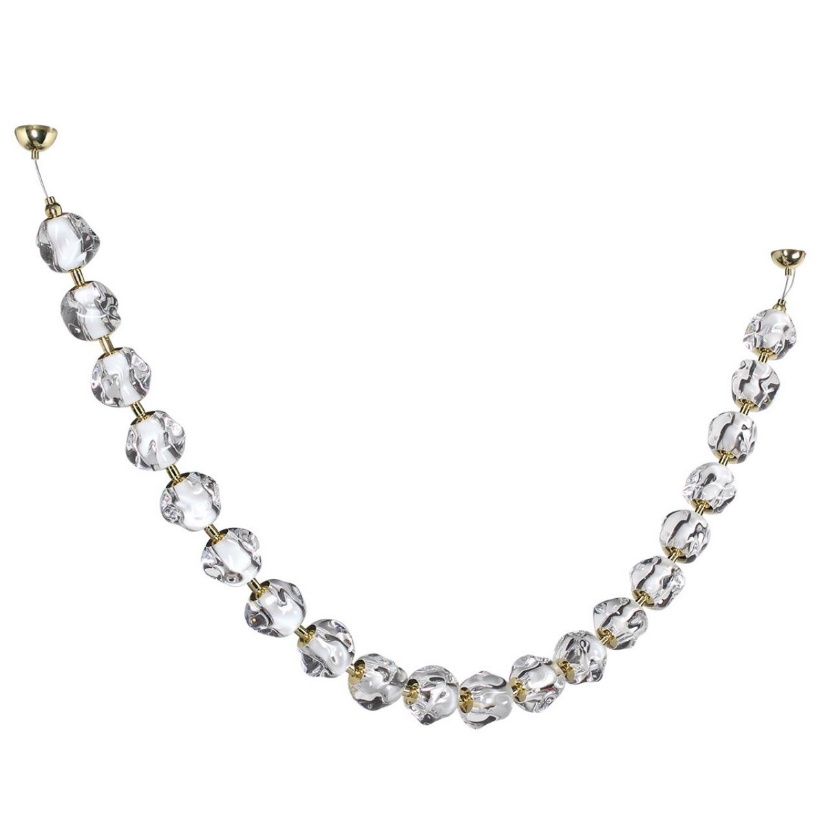 Люстры Подвес-бусы ODEON LIGHT 5085/80L JEMSTONE LED