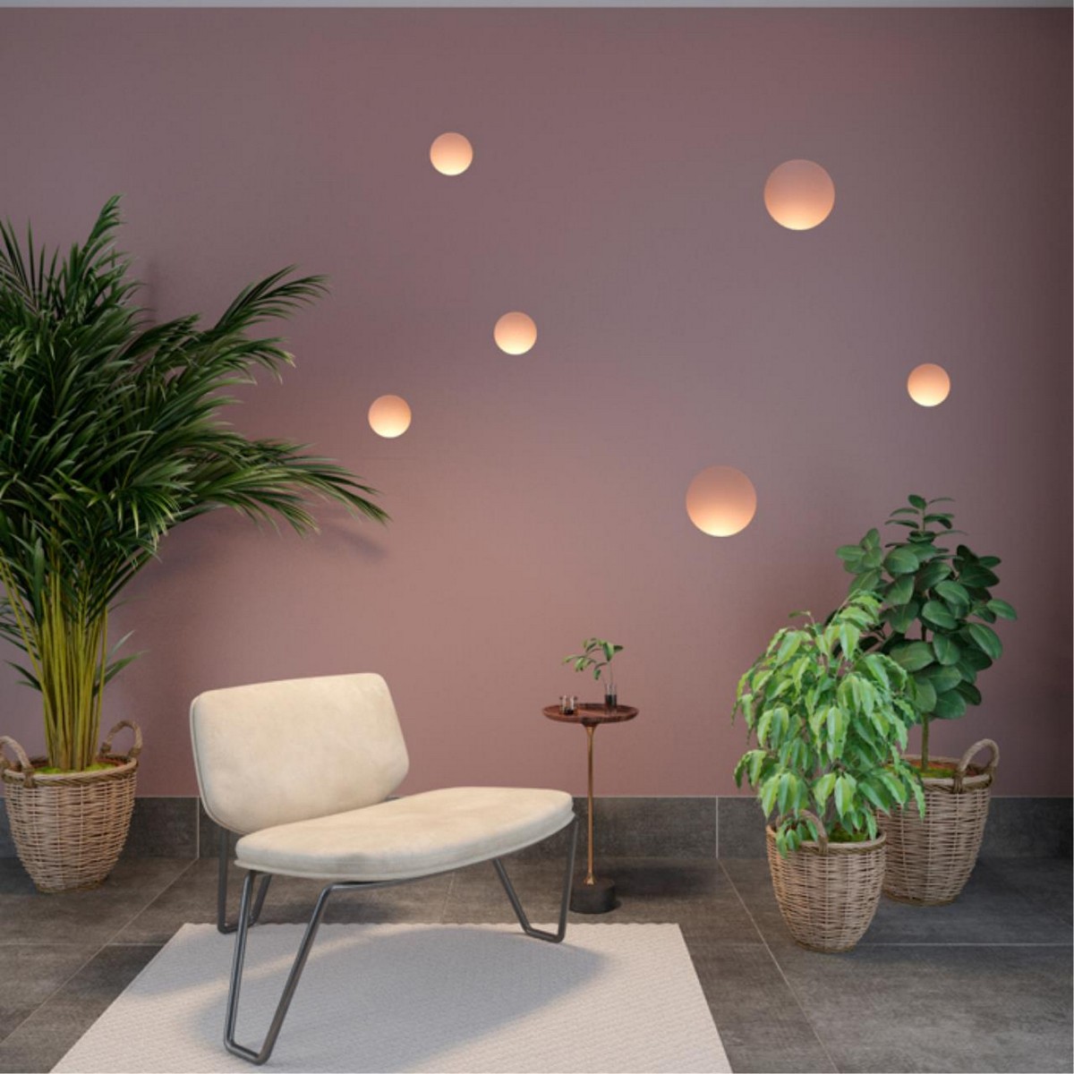 Встраиваемые светодиодные светильники Встраиваемый под покраску светильник NOVOTECH 370497 CAIL 