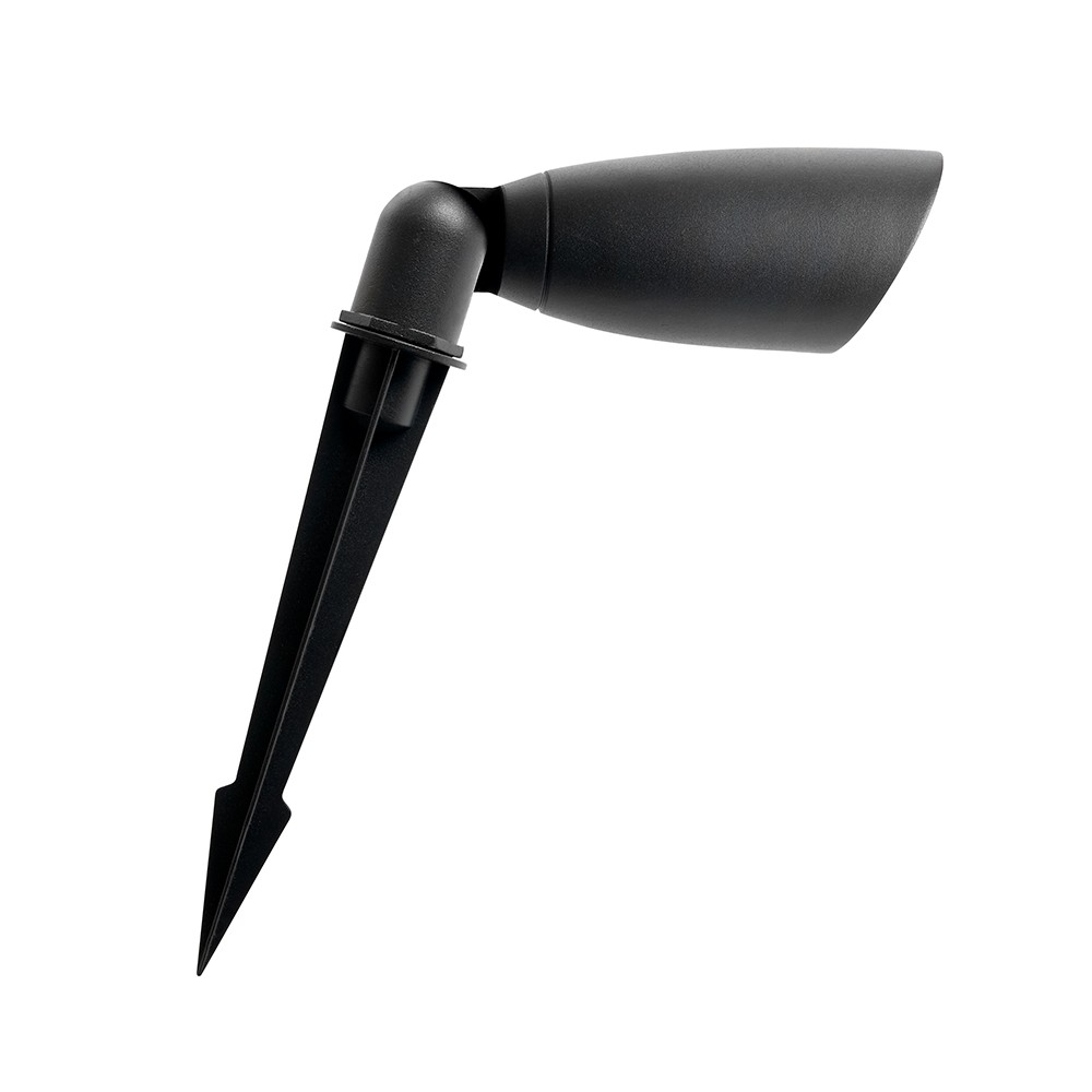 Светодиодные ландшафтные светильники Светодиодный светильник тротуарный (грунтовый) Feron SP2701 5W 12-24V 3000К черный IP65 48446 