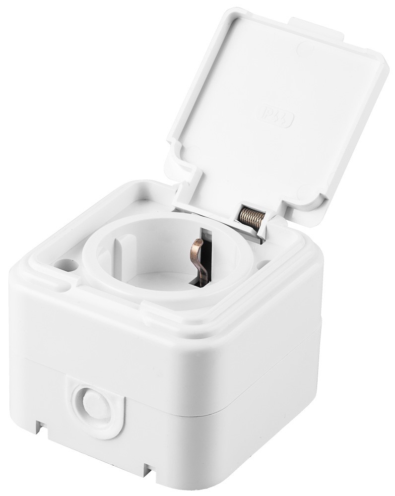 Накладные розетки и выключатели Stekker