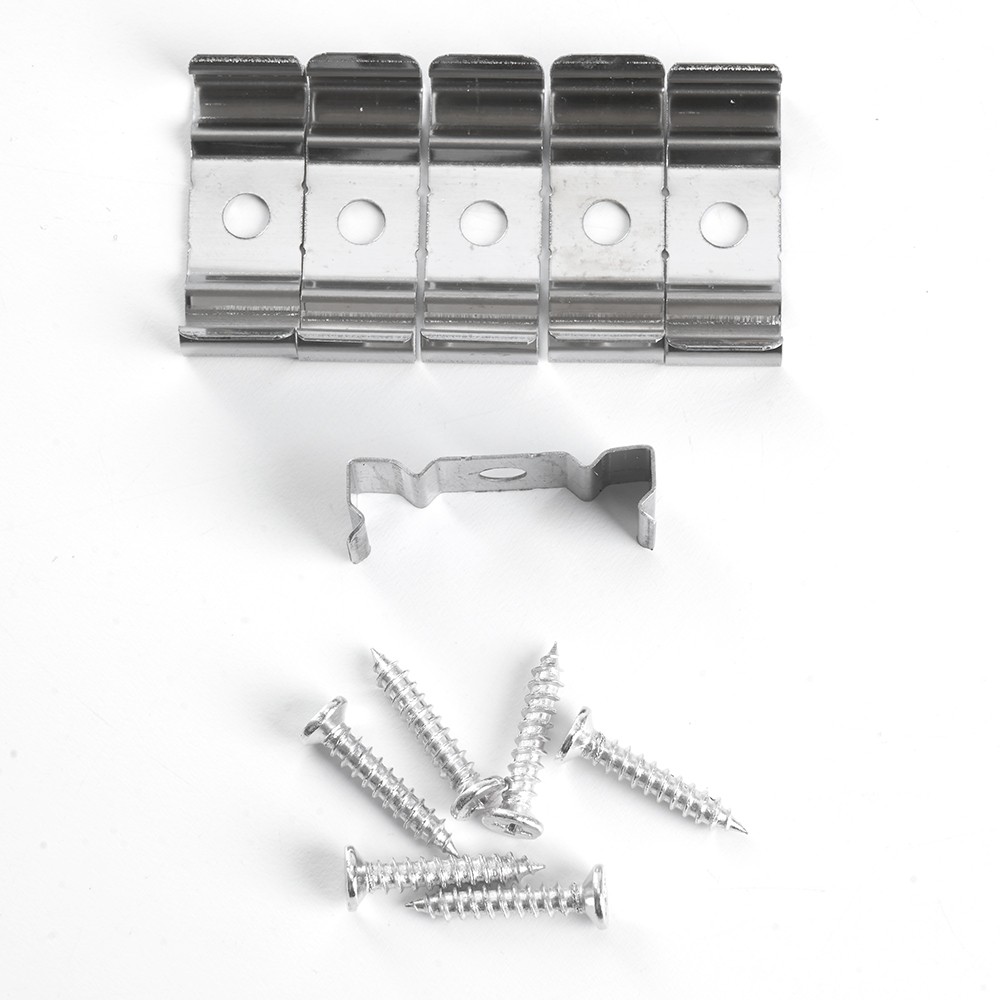 Профиль и крепеж для светодиодной ленты Крепеж для профиля САВ252 САВ263 LD385 (комплект 6шт) 48260 