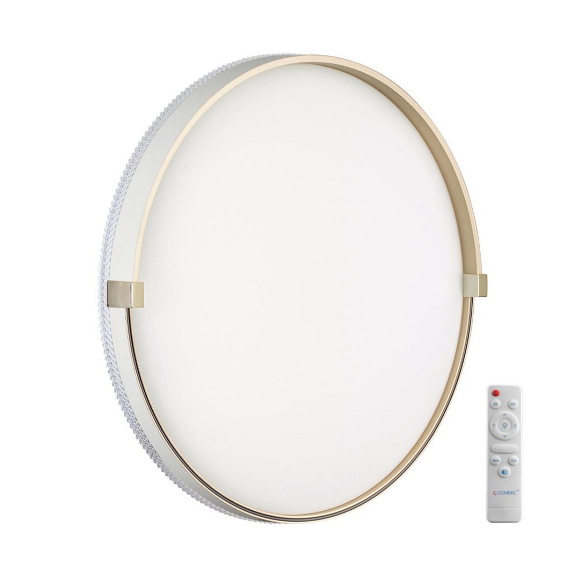 Управляемые светодиодные светильники и люстры Настенно-потолочный светильник СОНЕКС 7646/EL OLIDI WHITE 