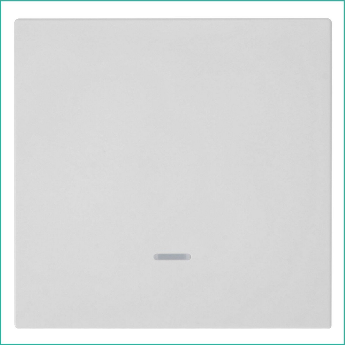 JASMART FD - розетки и выключатели Выключатель одноклавишный JASMART FD проходной со светодиодом матовый Тауп (soft touch) 3012NPTM