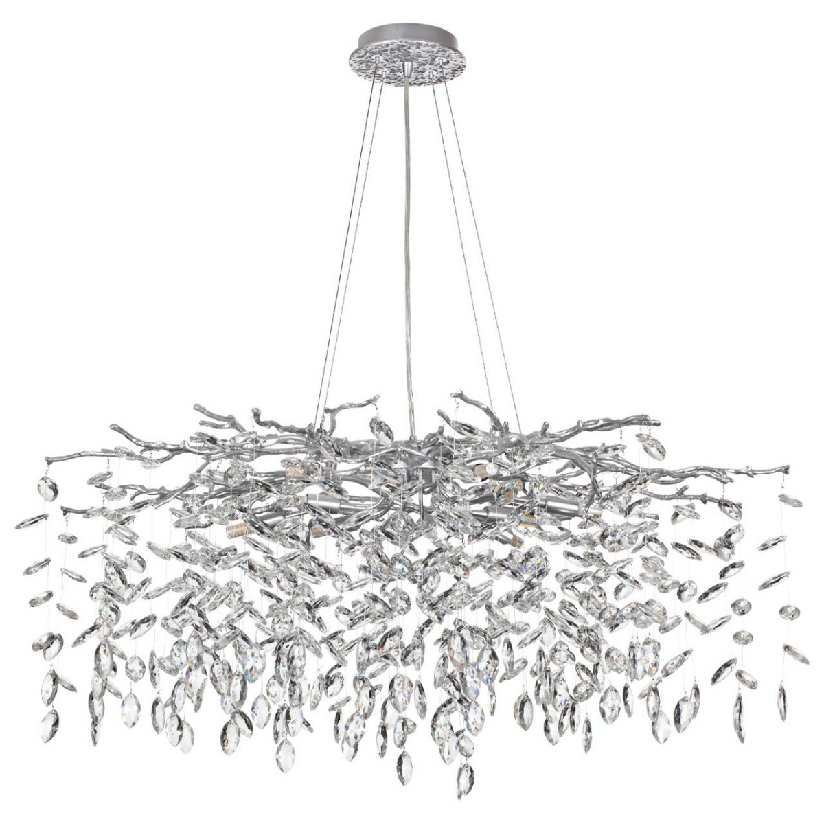 Люстры Люстра ODEON LIGHT 4970/12 DELICA