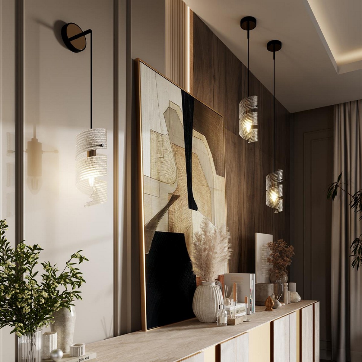 Бра Подвес/бра ODEON LIGHT EXCLUSIVE 5439/1 FUSILLI E14 